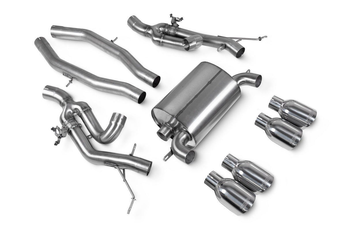 Scorpion Mid-Pipe - M3 G80/G81 / M4 G82 including Competition & xDrive - 2021 - SBMP100