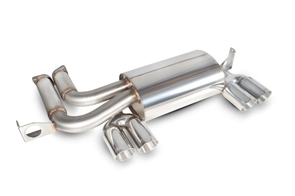 Scorpion Exhausts Rear silencer only - E46 M3 2001 - 2006