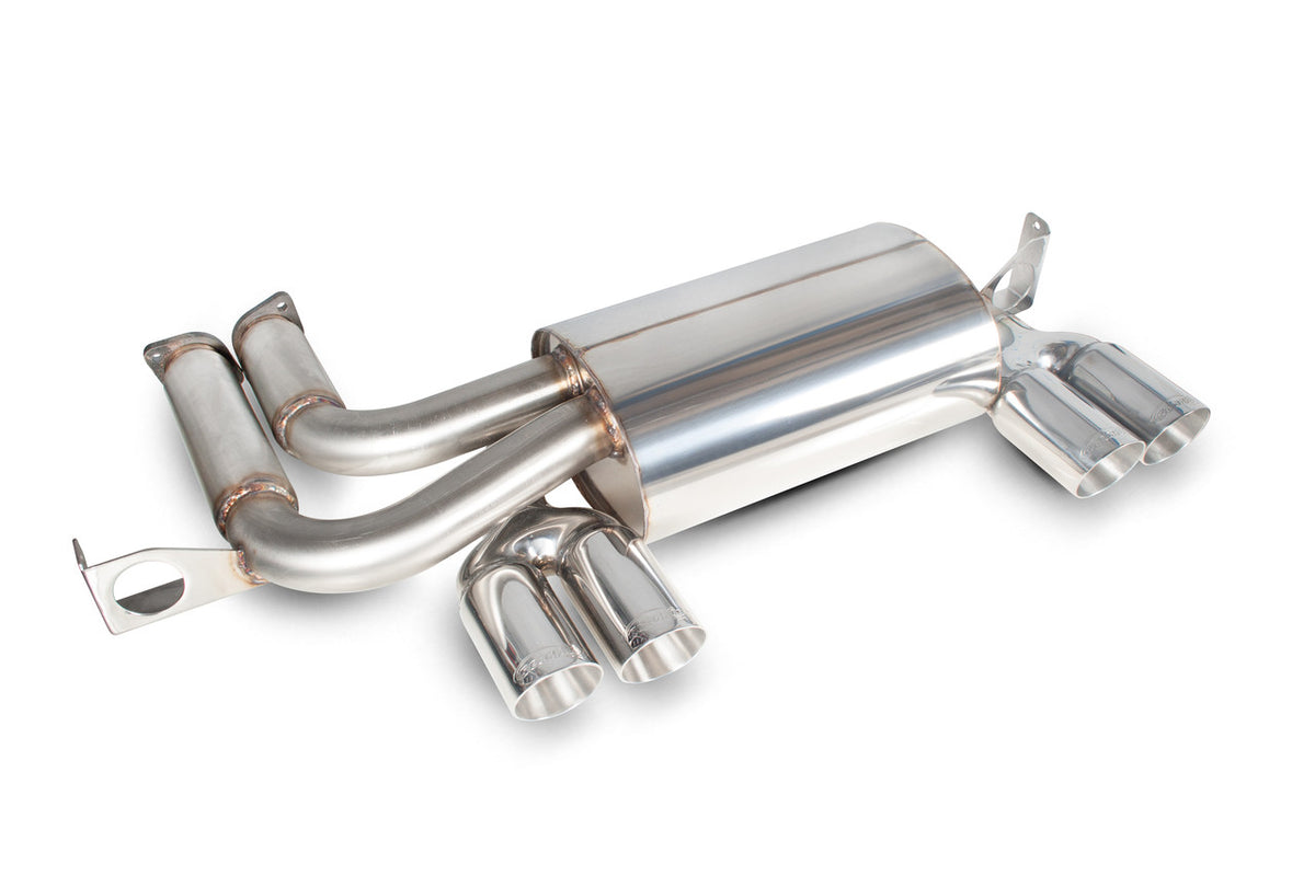 Scorpion Exhausts Rear silencer only - E46 M3 2001 - 2006