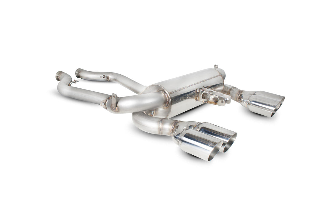 Scorpion Exhausts Half system - E90, E92 M3 2007 - 2013