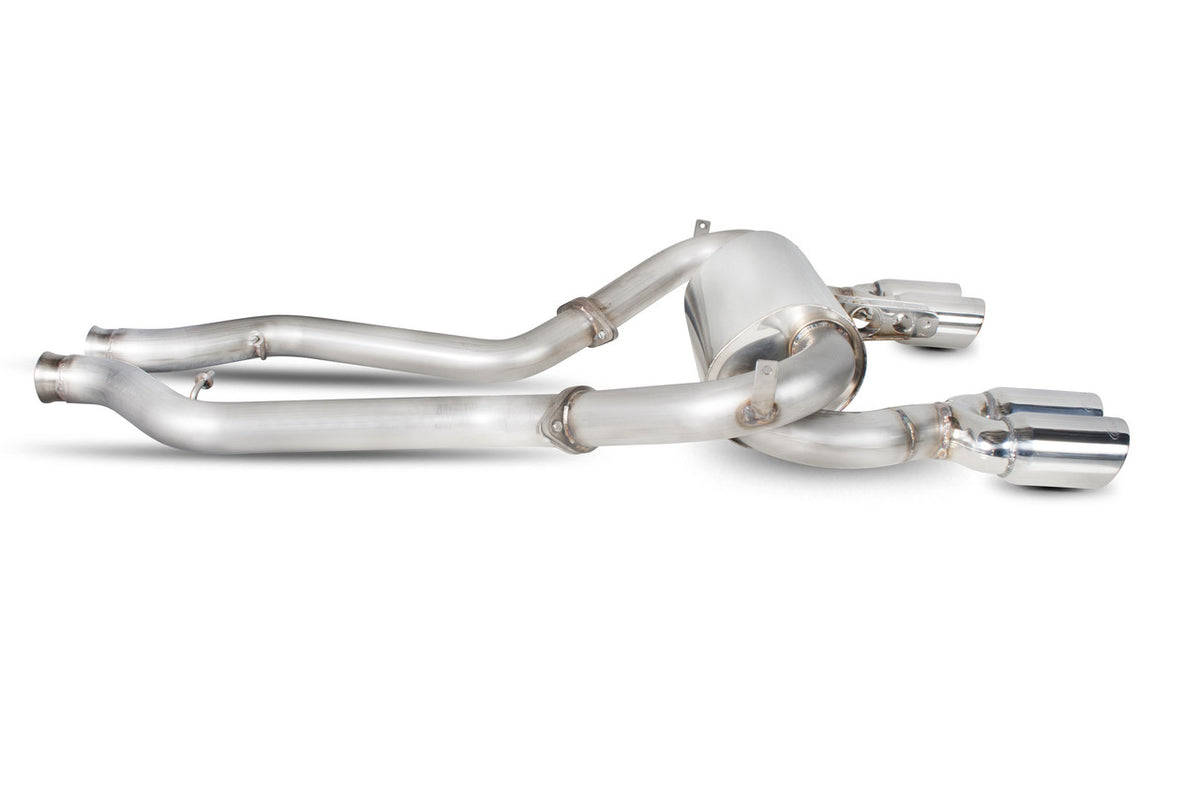 Scorpion Exhausts Half system - E90, E92 M3 2007 - 2013