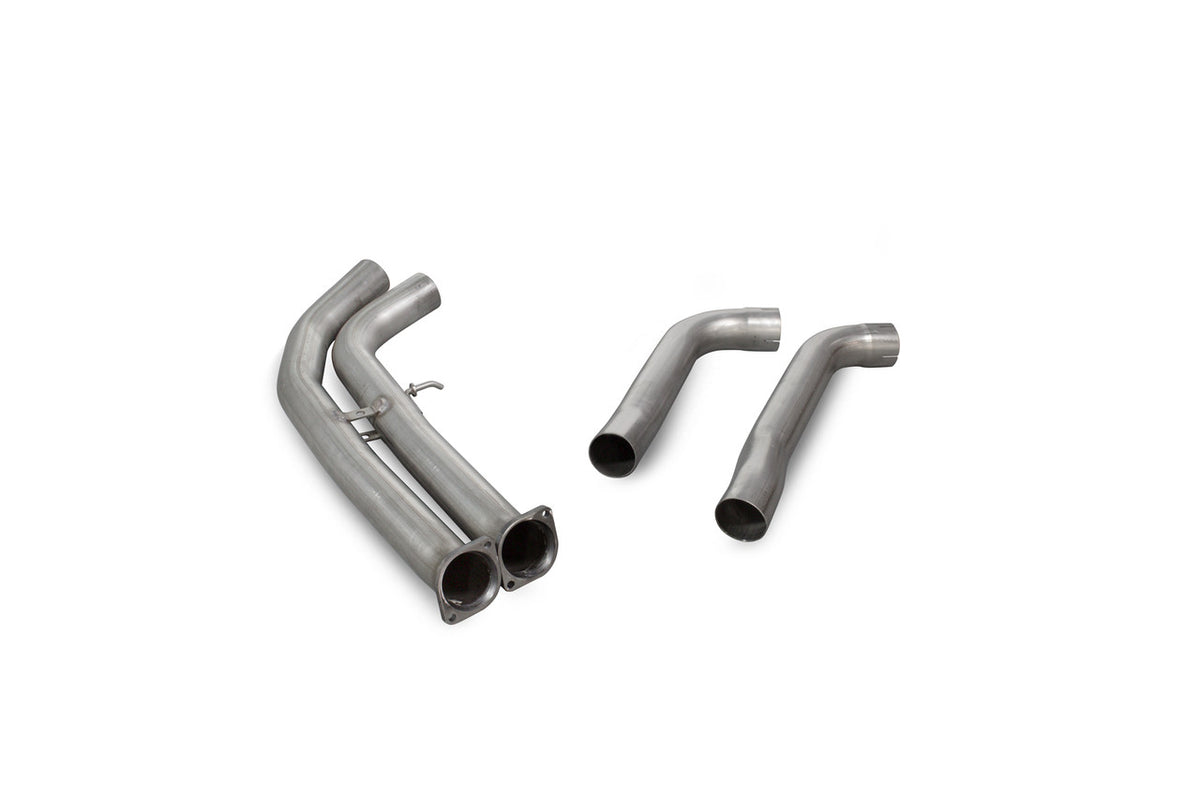 Scorpion Exhausts Secondary de-cat section - F80 M3 2014 - 2018