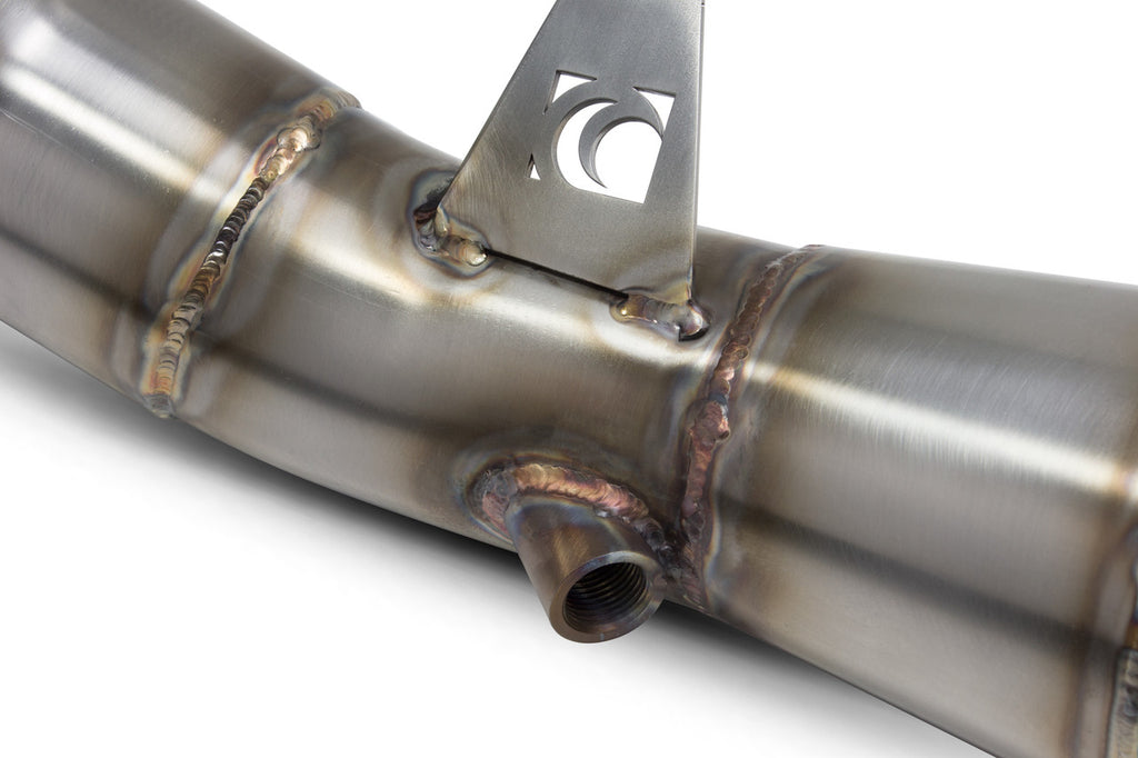 Scorpion Exhausts De-cat downpipe - M2 F87 2016 - 2019