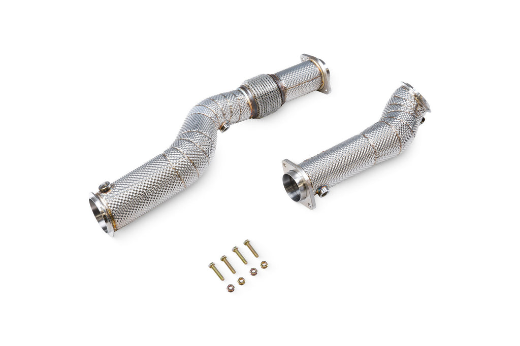 Scorpion De-cat Downpipes - M2 G87 / M3 G80/G81 / M4 G82 including Competition & xDrive - 2021 - SBMC098