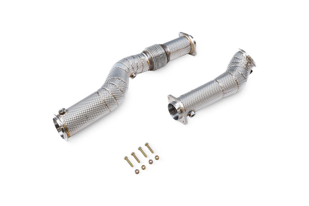 Scorpion De-cat Downpipes - M2 G87 / M3 G80/G81 / M4 G82 including Competition & xDrive - 2021 - SBMC098