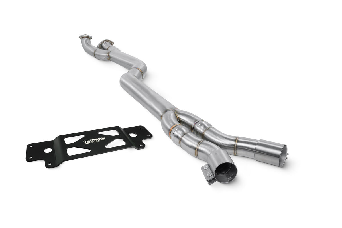 Scorpion Single Mid Pipe - M2 G87 - 2022 - SBMMP099