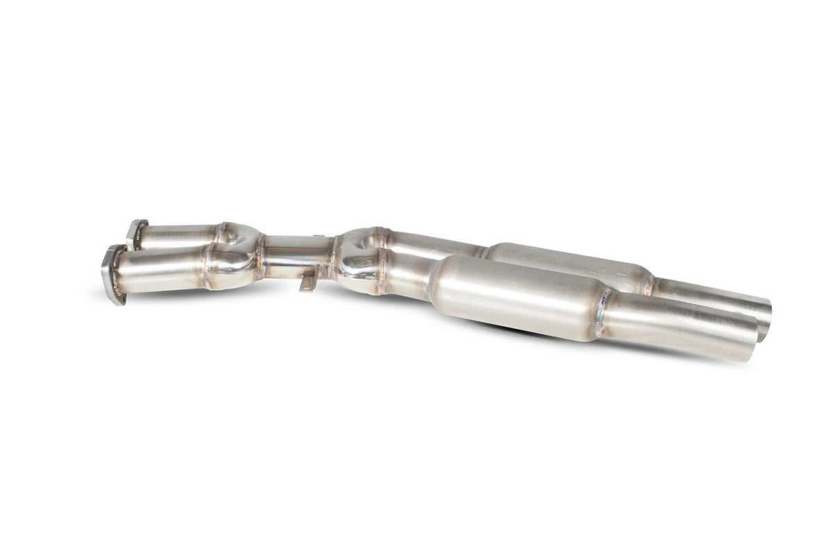 Scorpion Exhausts Centre replacement - E46 M3 2001 - 2006