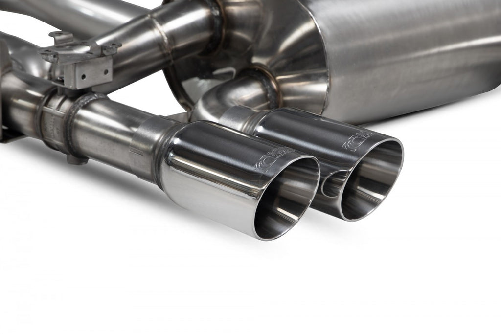 Scorpion Exhausts Non-res cat-back system with electronic valves Valved - F80 M3 2014 - 2018