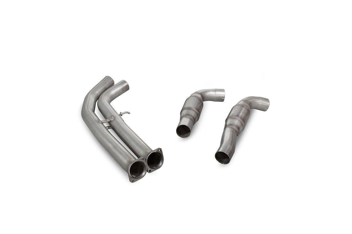 Scorpion Exhausts Secondary high flow sports catalyst section - F80 M3 2014 - 2018