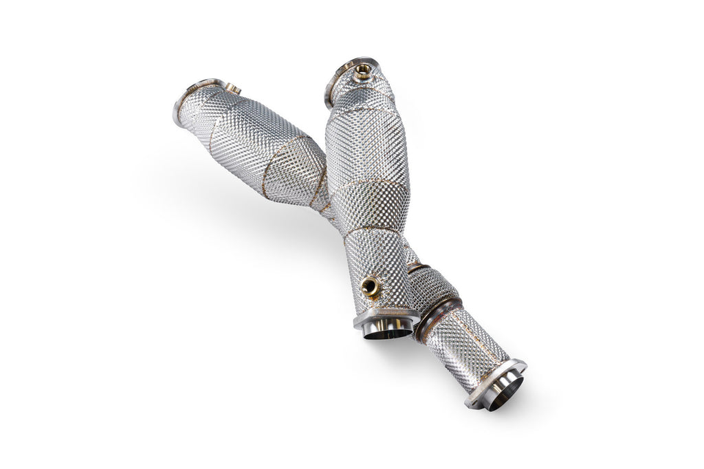 Scorpion Downpipes with a high flow sports catalysts - M2 G87 / M3 G80/G81 / M4 G82 including Competition & xDrive - 2021 - SBMX098
