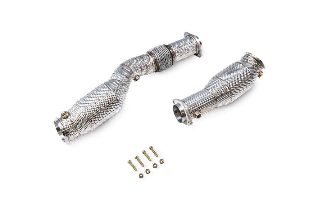 Scorpion Downpipes with a high flow sports catalysts - M2 G87 / M3 G80/G81 / M4 G82 including Competition & xDrive - 2021 - SBMX098