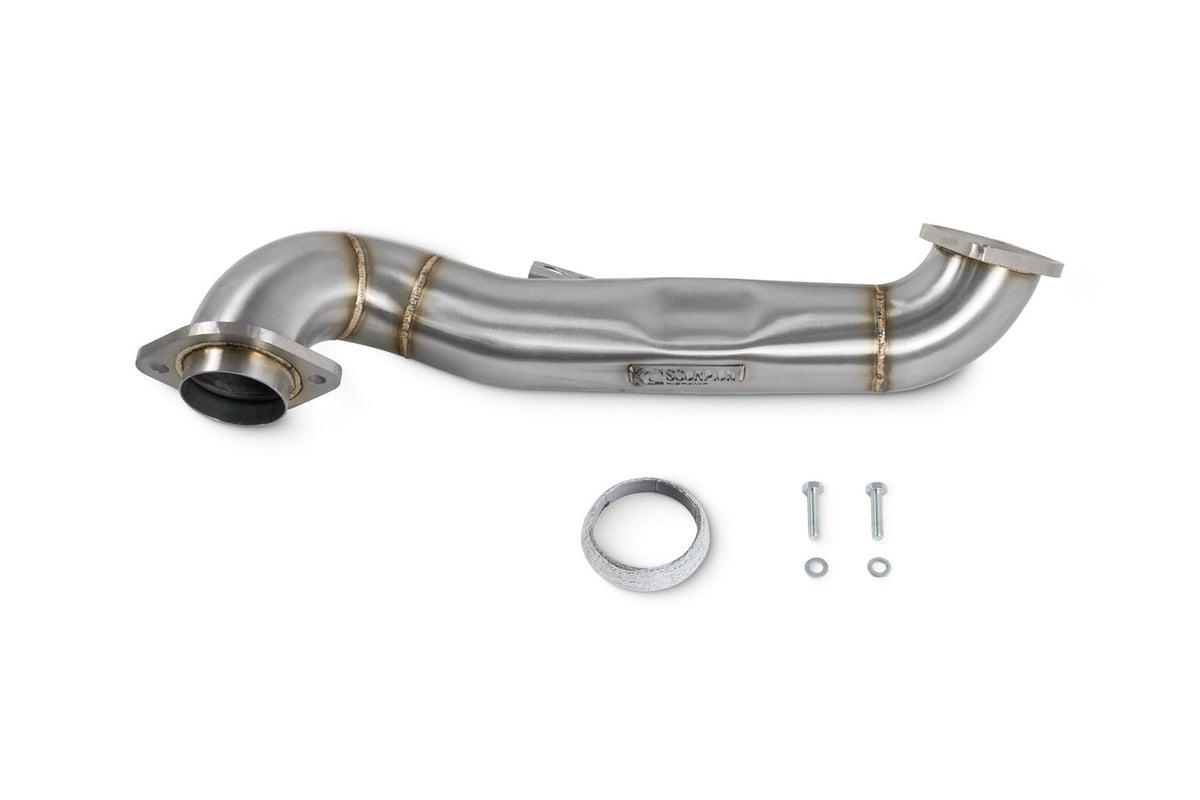 Scorpion Front Crossover Pipe - M2 G87 / M3 G80/G81 / M4 G82 including Competition & xDrive - 2021 - SBMXP098