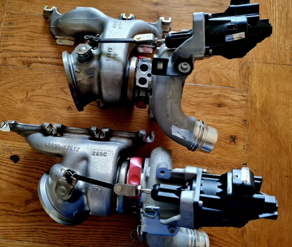Littco L850-S58 Turbos (G8X M2/M3/M4)