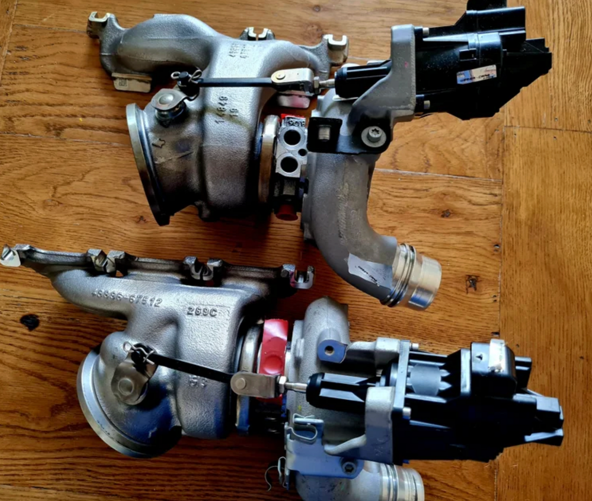 Littco L850-S58 Turbos (G8X M2/M3/M4)