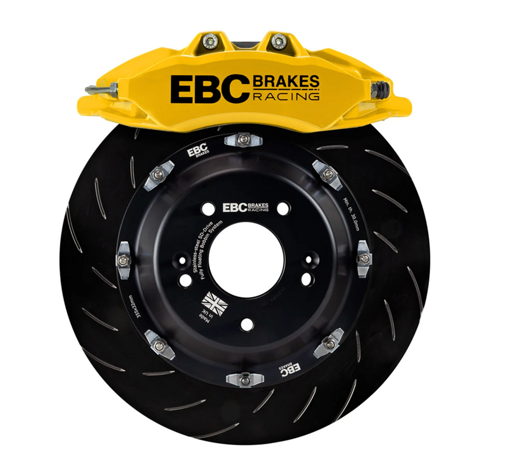 EBC Apollo 6-Piston Big Brake Kit
