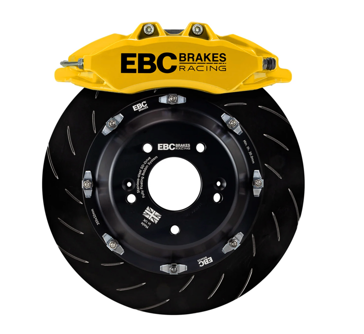 EBC Apollo 6-Piston Big Brake Kit