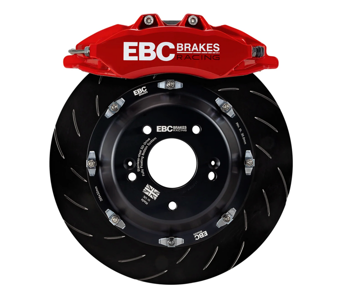 EBC Apollo 6-Piston Big Brake Kit