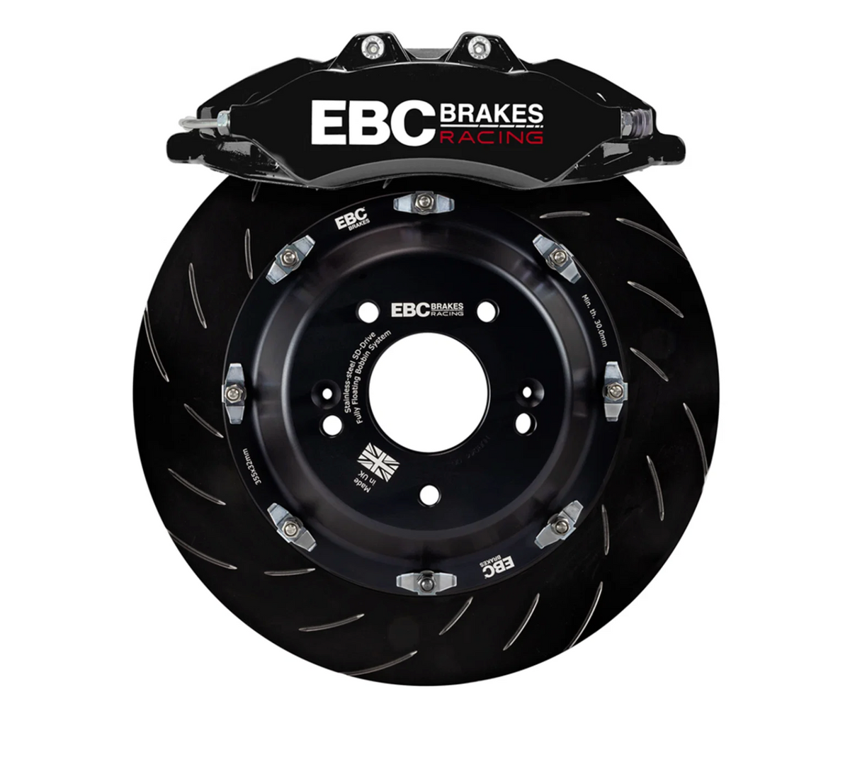 EBC Apollo 6-Piston Big Brake Kit