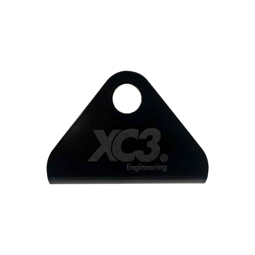 XC3 Engineering Seat Belt & Harness Mounting Bracket
