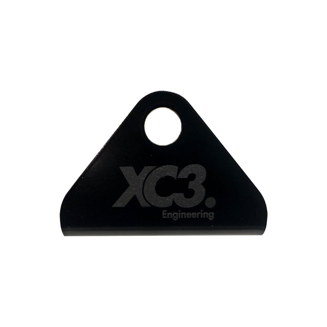 XC3 Engineering Seat Belt & Harness Mounting Bracket