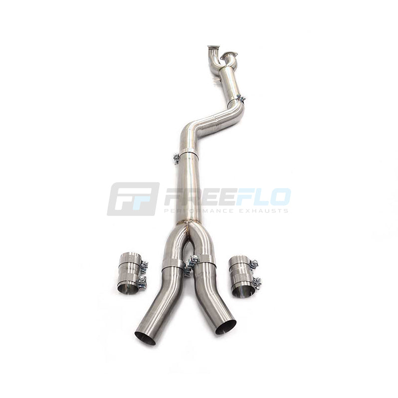 BMW M2 G87 S58 Single Mid Pipe Exhaust | FreeFlo AGR