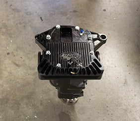 VAC MOTORSPORT E46 M3 FINNED BILLET DIFF COVER