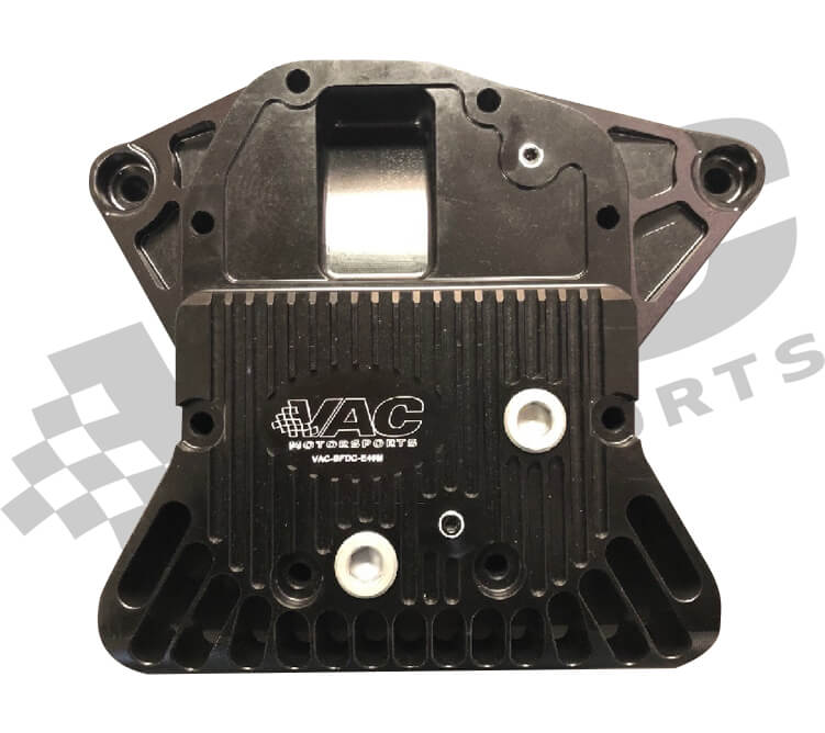 VAC MOTORSPORT E46 M3 FINNED BILLET DIFF COVER