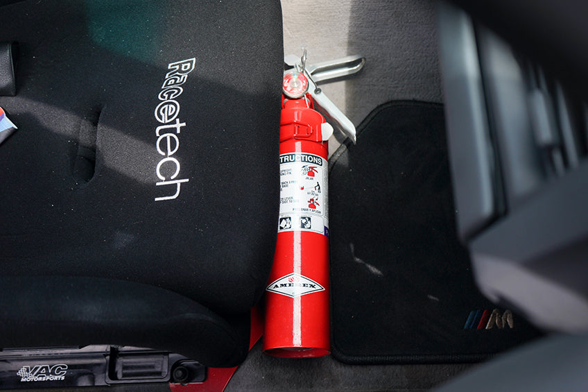 VAC Fire Extinguisher Mount (BMW G8X)
