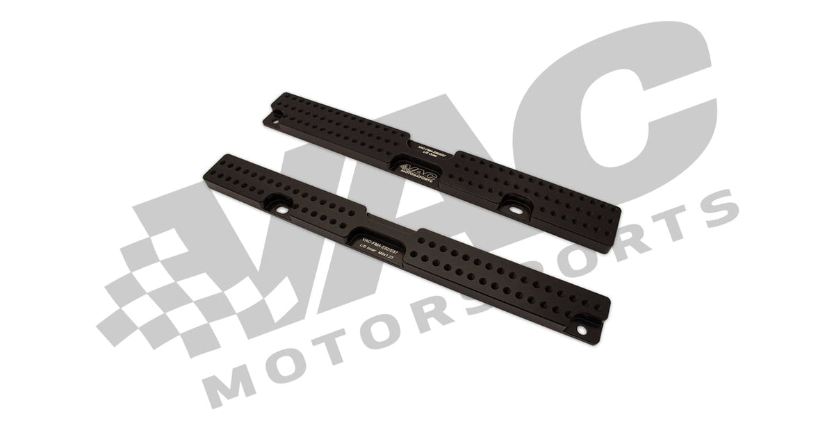 VAC Motorsports Billet Floor Mount Adapter, BMW E36 / E46