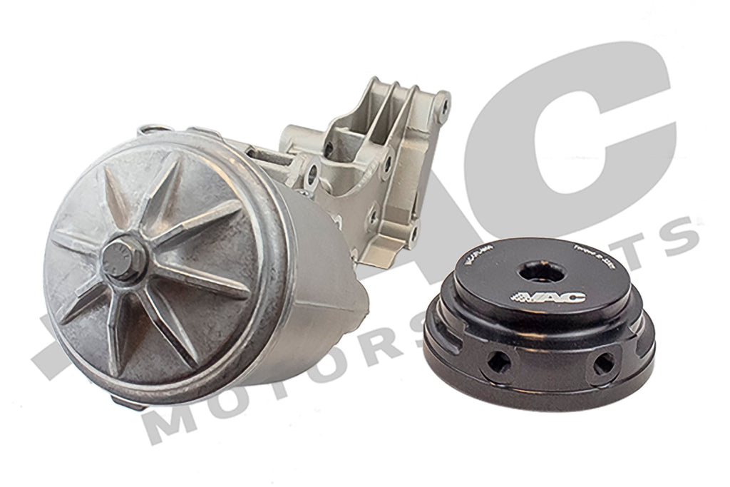 VAC Motorsports Billet Oil Filter Lid, BMW M50/M52/M54/S50/S52/S54