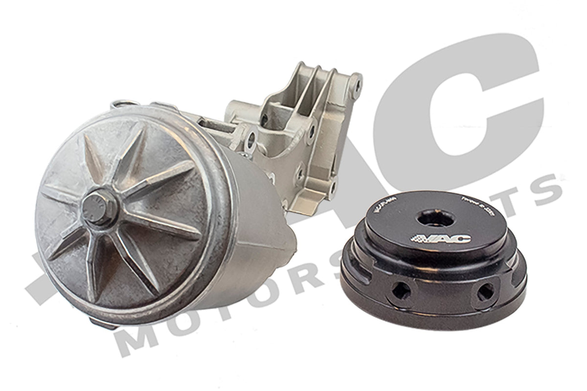 VAC Motorsports Billet Oil Filter Lid, BMW M50/M52/M54/S50/S52/S54