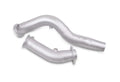 VRSF Cast Race Downpipes Ceramic