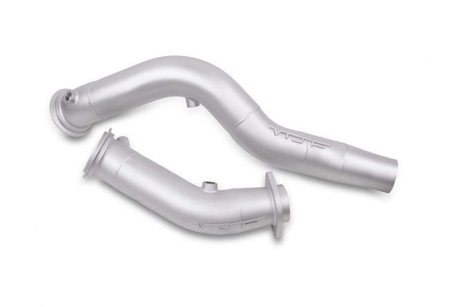 VRSF Cast Race Downpipes Ceramic