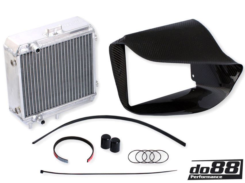 DO88 Performance Side Mount Radiator for Chargecooler F8X M3 & M4