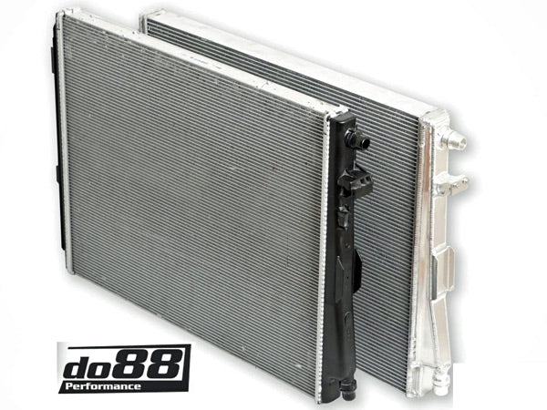DO88 Performance Front Intercooler Radiator G8X