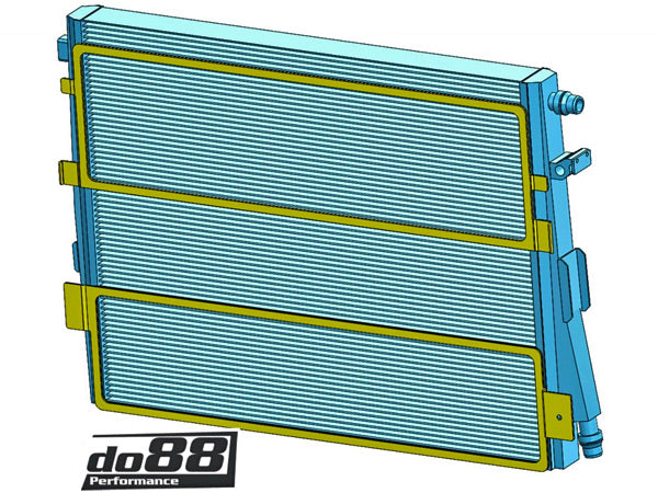 DO88 Performance Front Intercooler Radiator G8X