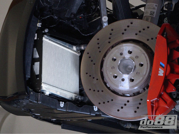 DO88 Performance Auxiliary Radiator G8X