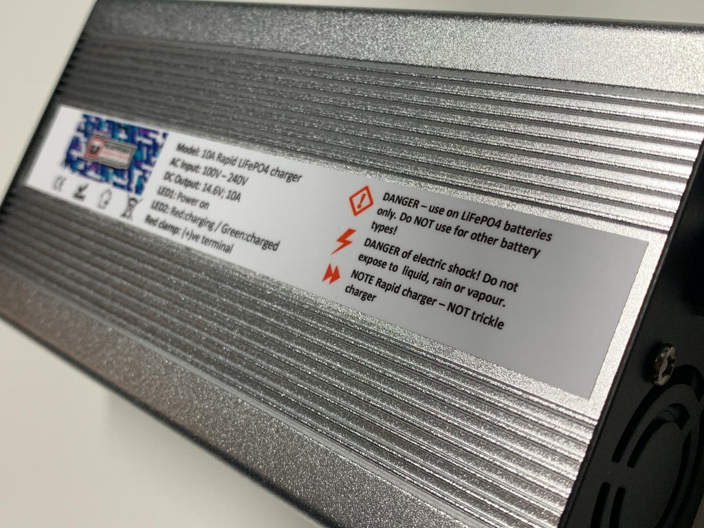 Deadweight Industries 10-Amp Lithium Rapid Charger