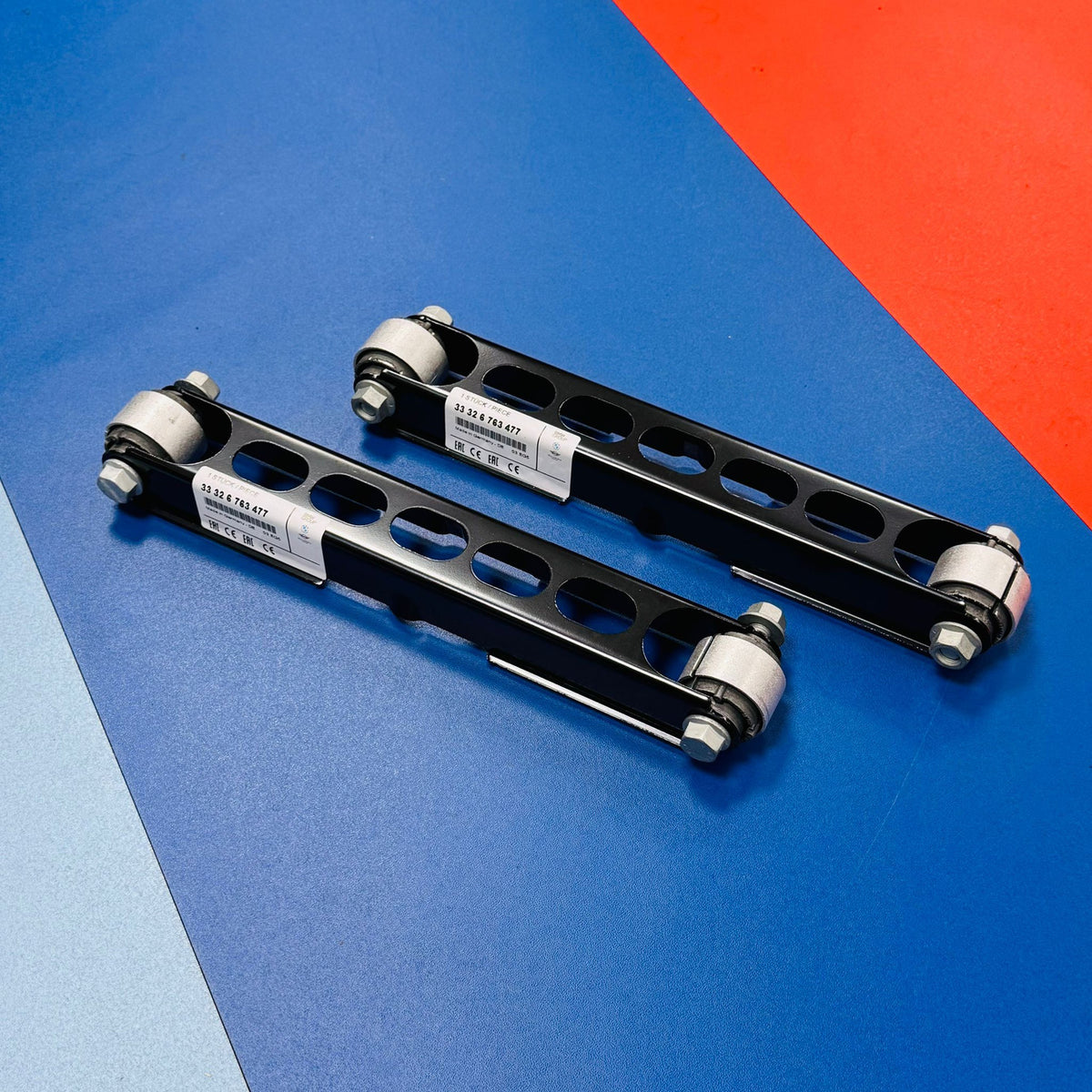 BMW E9x M3 - Genuine BMW Rear Trailing Arm Kit