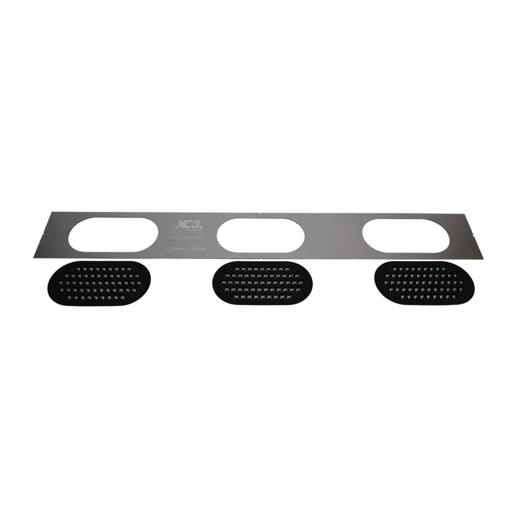 XC3 Engineering Rear Bumper Speed Holes – BMW M2 / M3 / M4 (E46 / E9X / F8X / G8X)