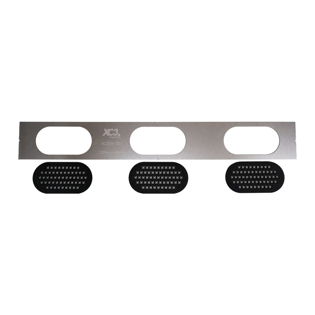 XC3 Engineering Rear Bumper Speed Holes – BMW M2 / M3 / M4 (E46 / E9X / F8X / G8X)