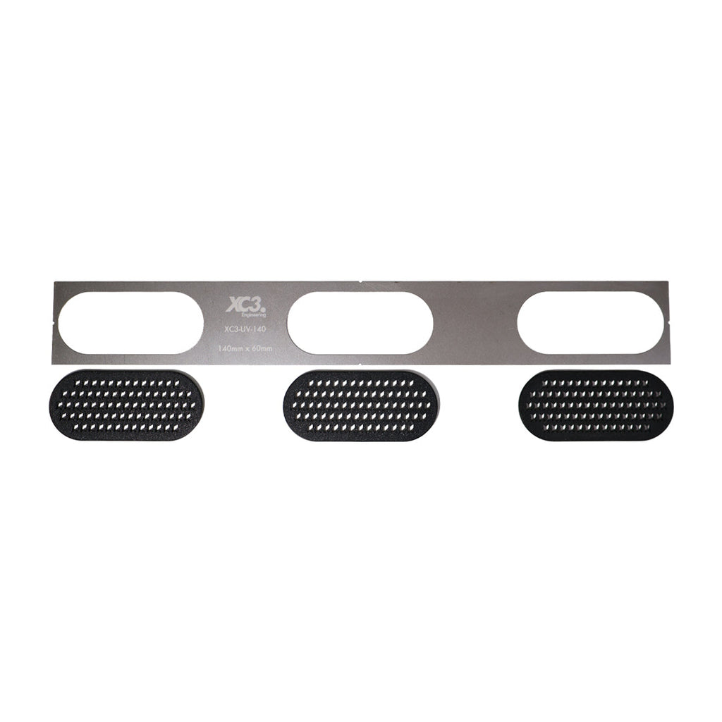 XC3 Engineering Rear Bumper Speed Holes – BMW M2 / M3 / M4 (E46 / E9X / F8X / G8X)