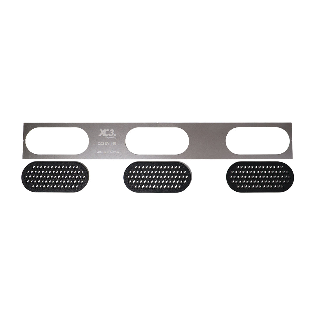 XC3 Engineering Rear Bumper Speed Holes – BMW M2 / M3 / M4 (E46 / E9X / F8X / G8X)
