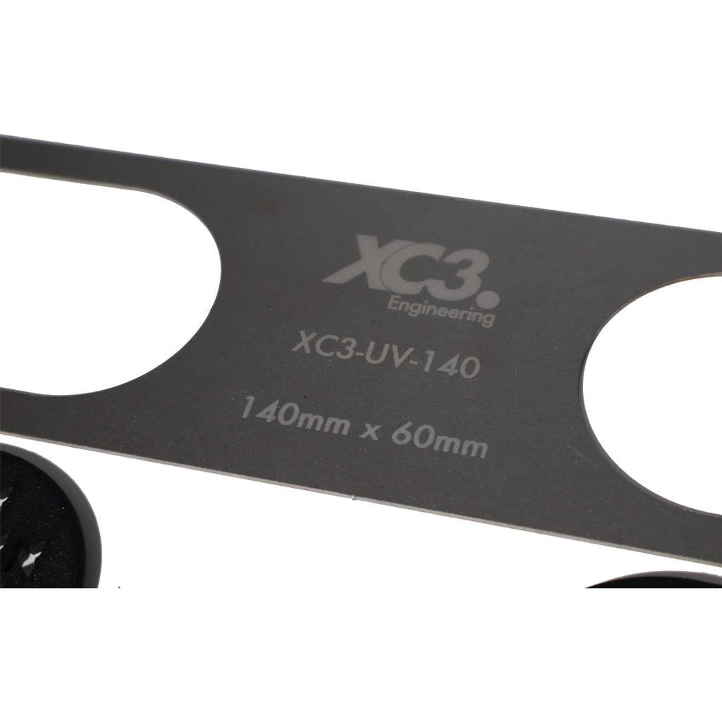 XC3 Engineering Rear Bumper Speed Holes – BMW M2 / M3 / M4 (E46 / E9X / F8X / G8X)