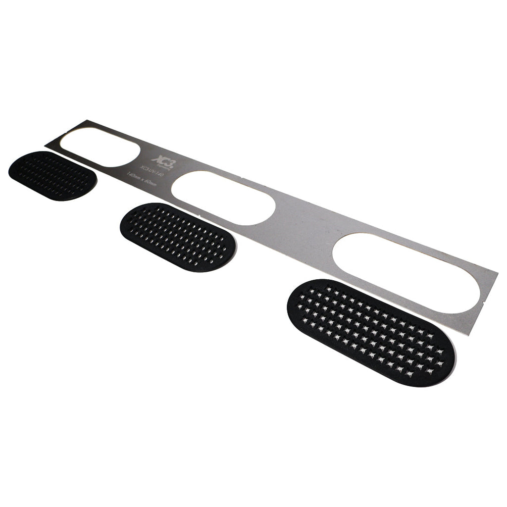 XC3 Engineering Rear Bumper Speed Holes – BMW M2 / M3 / M4 (E46 / E9X / F8X / G8X)