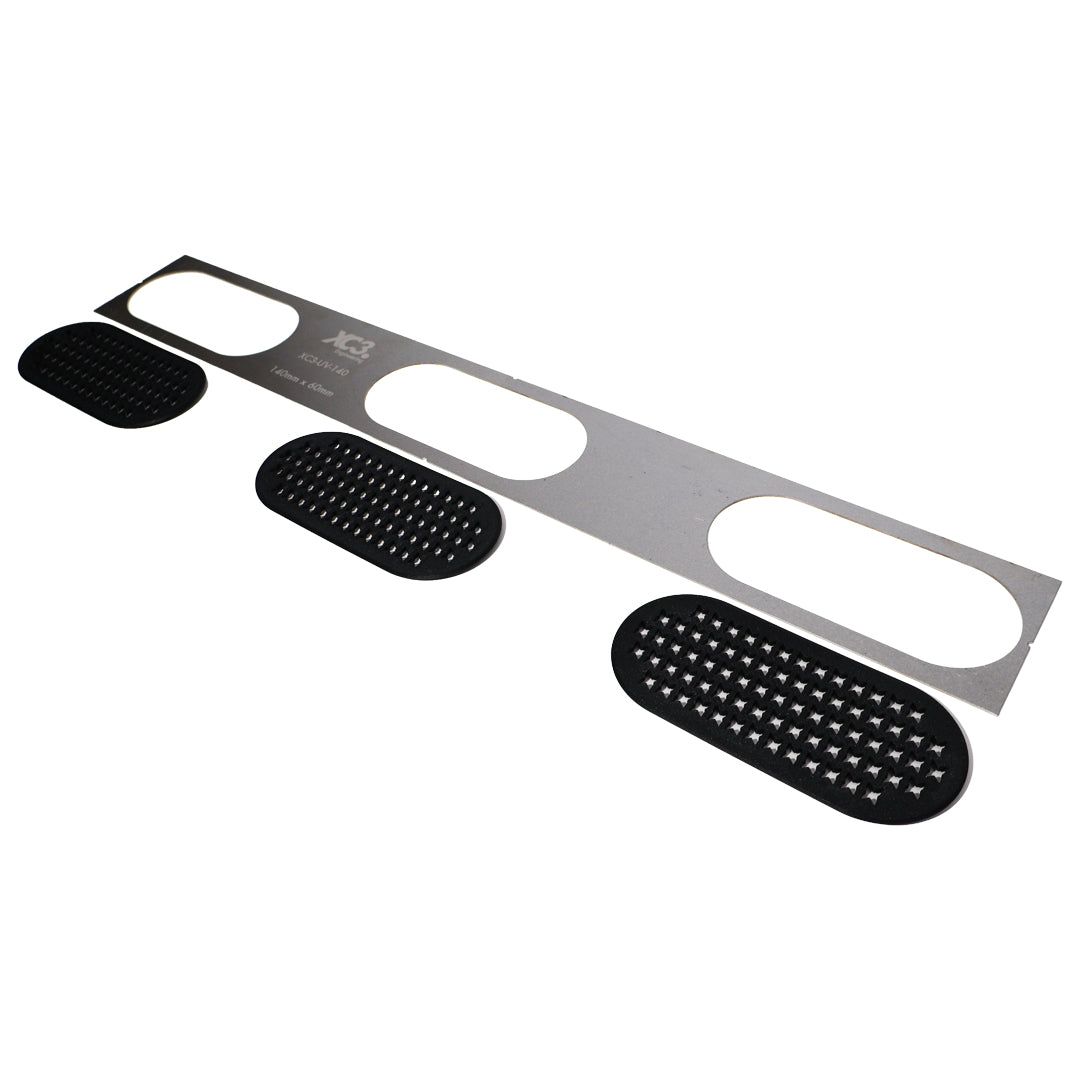 XC3 Engineering Rear Bumper Speed Holes – BMW M2 / M3 / M4 (E46 / E9X / F8X / G8X)