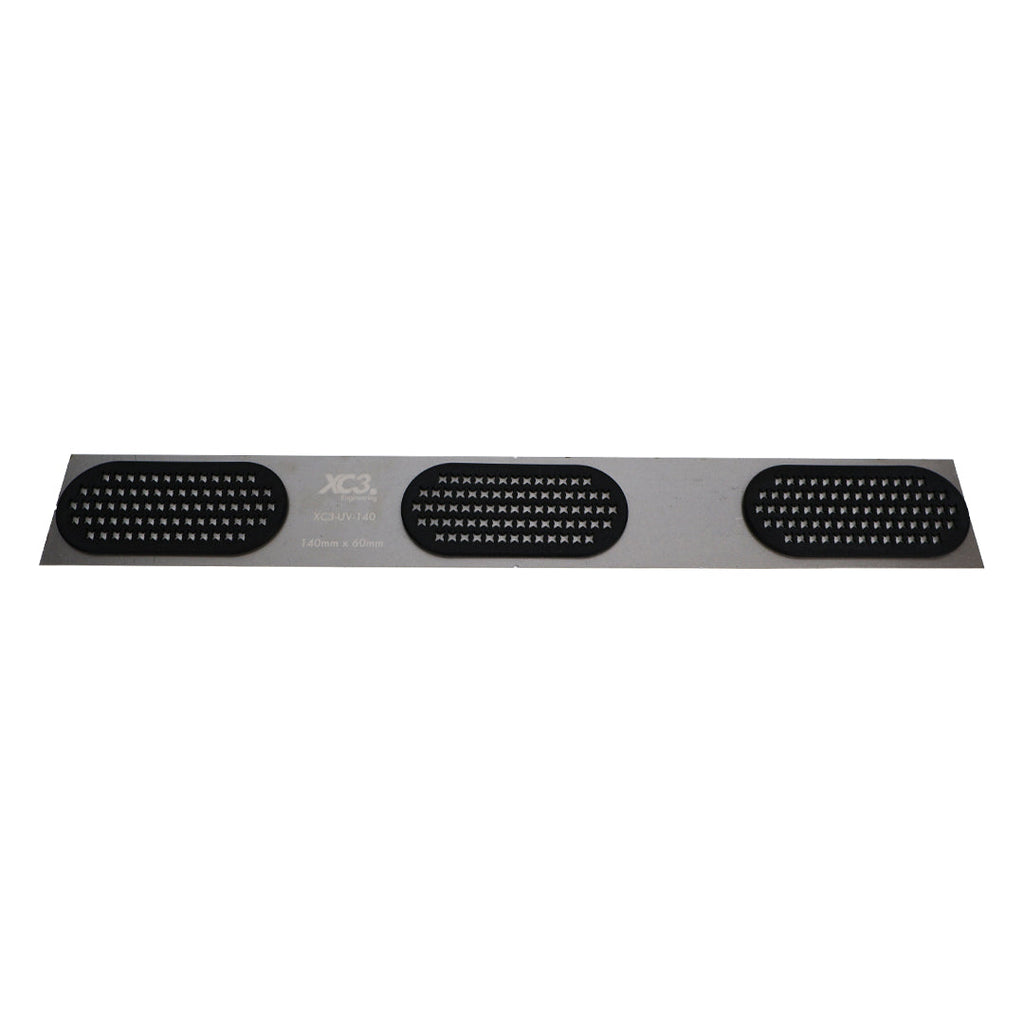 XC3 Engineering Rear Bumper Speed Holes – BMW M2 / M3 / M4 (E46 / E9X / F8X / G8X)