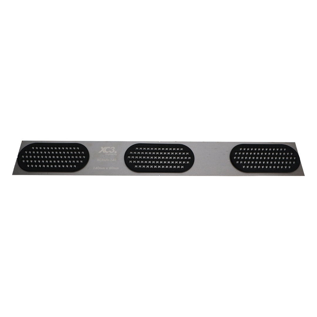 XC3 Engineering Rear Bumper Speed Holes – BMW M2 / M3 / M4 (E46 / E9X / F8X / G8X)