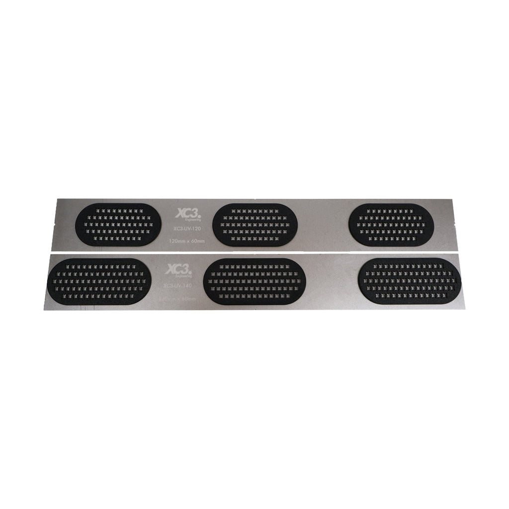 XC3 Engineering Rear Bumper Speed Holes – BMW M2 / M3 / M4 (E46 / E9X / F8X / G8X)