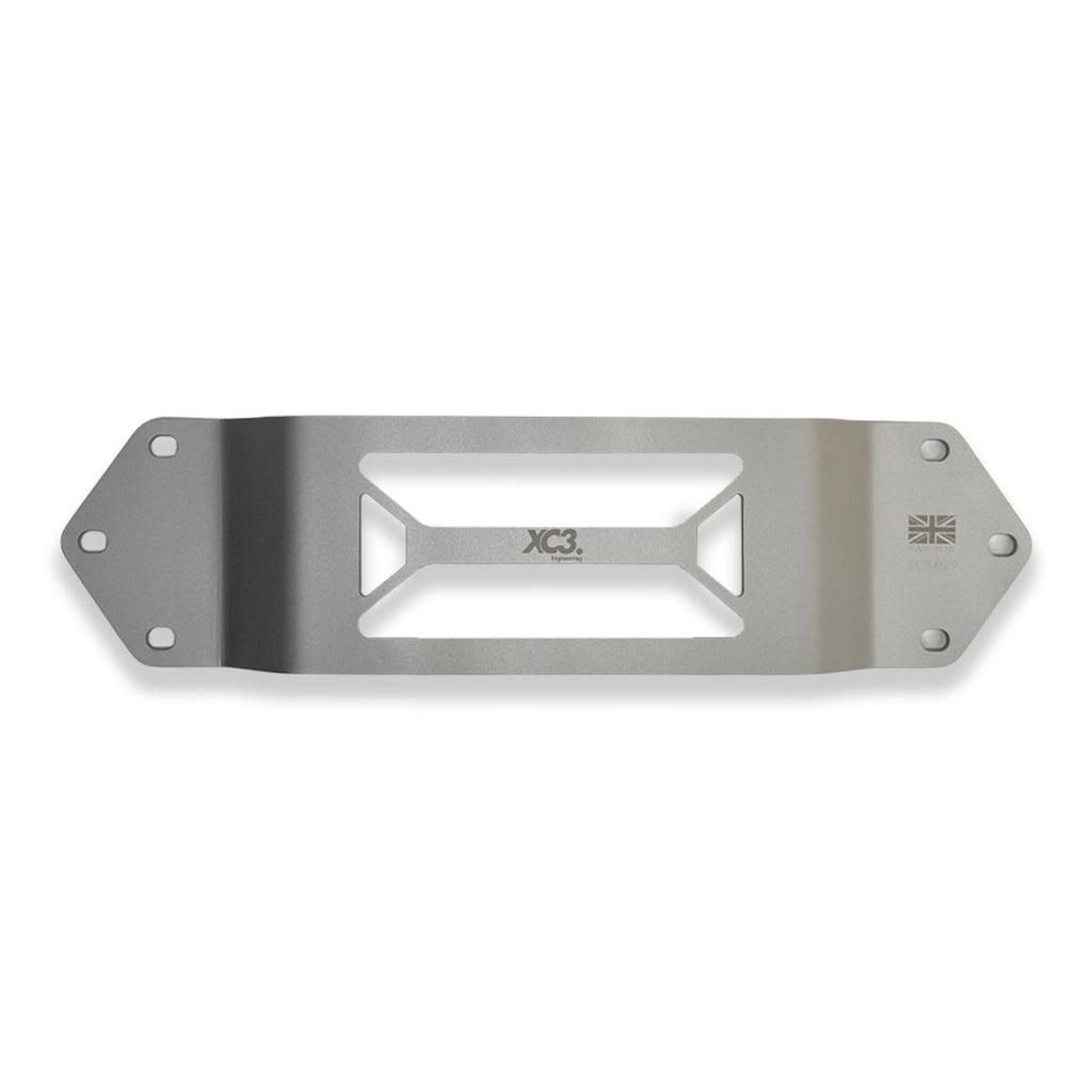BMW M2 / M3 / M4 F8X Extra Clearance Exhaust Tunnel Brace | XC3 Engineering